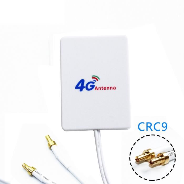 3M Câble 3G 4G LTE Antenne externe pour Huawei ZTE 4G LTE Routeur Modem  Aérien avec connecteur CRC9 - Prix pas cher - Cdiscount