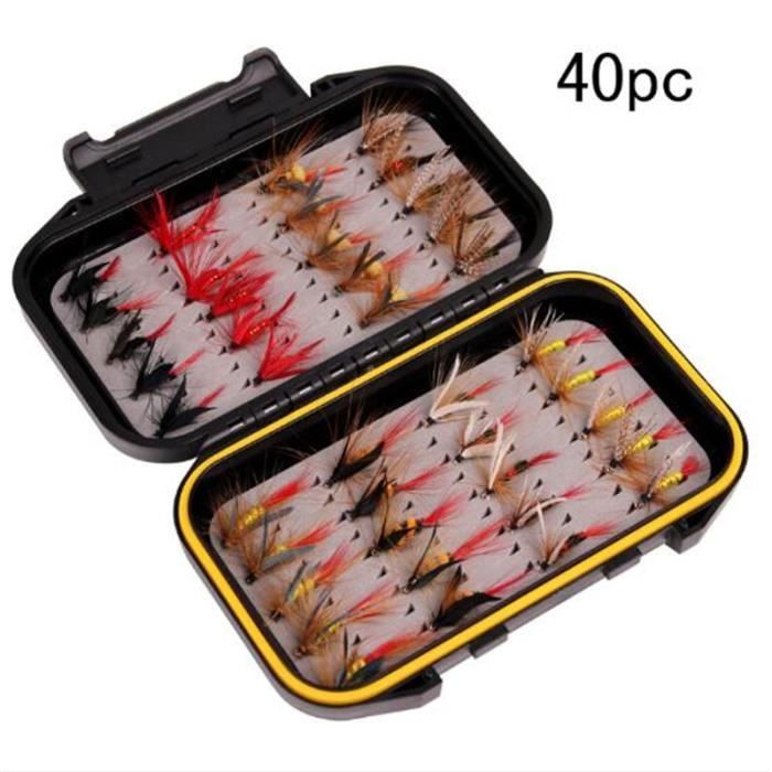 Mouche Peche Lot De 20 Boîtes De Trémies () Pour Pêche à La Truite