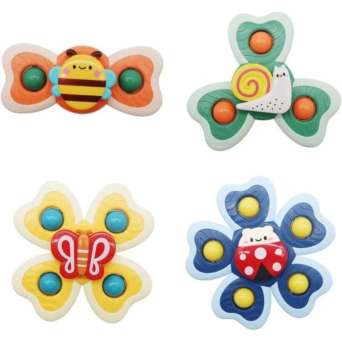 48 Jouets Ventouse Silicone Pour Enfants - Animaux, Dinosaures, Jeux De Bain Et Fenêtre - 4