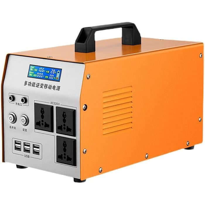 Centrale électrique Portable LVYUAN M9 1008Wh 1200W - Pour Camping Et Secours