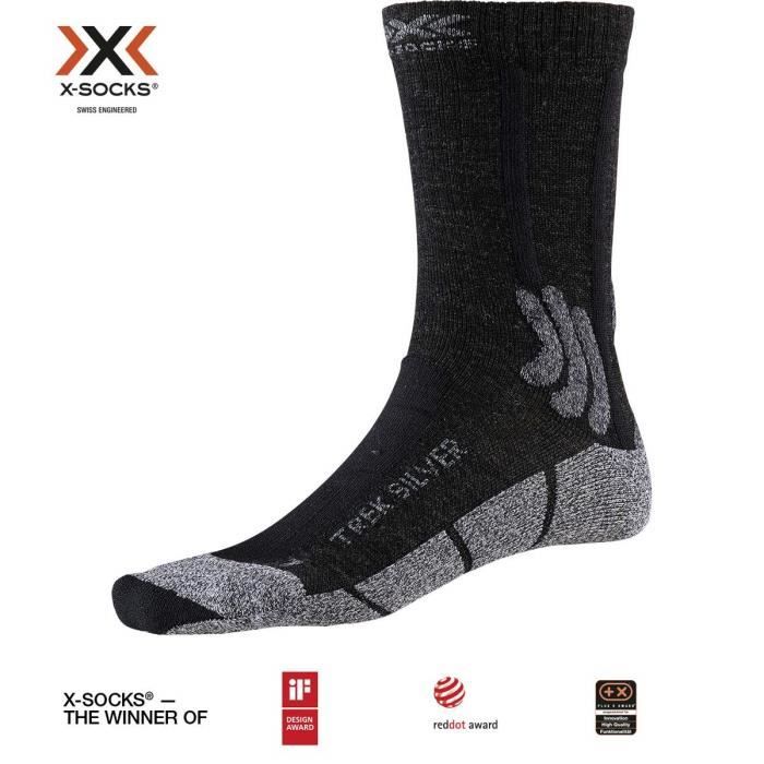 X-SOCKS Trek X Merino Chaussette Mixte