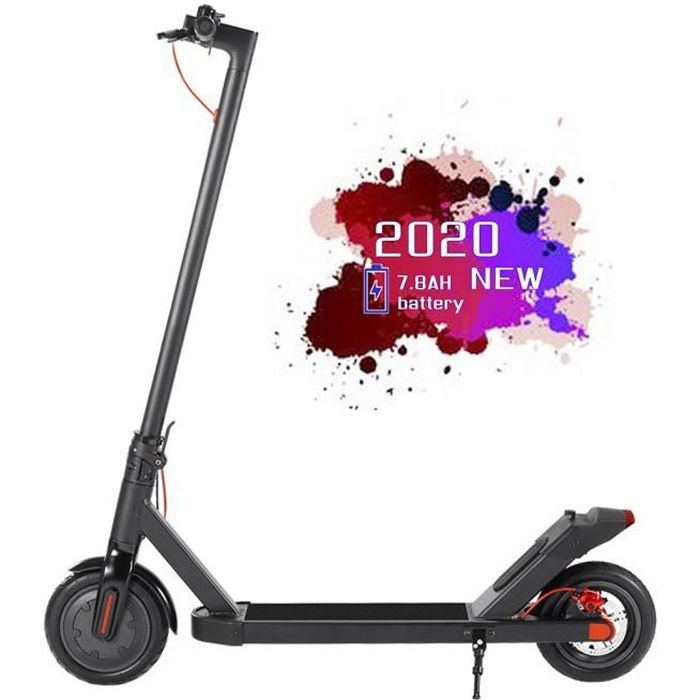 200 W E-scooter avec Trottinette électrique pliable EScooter électrique Scooter 4,8ah 25km/h 