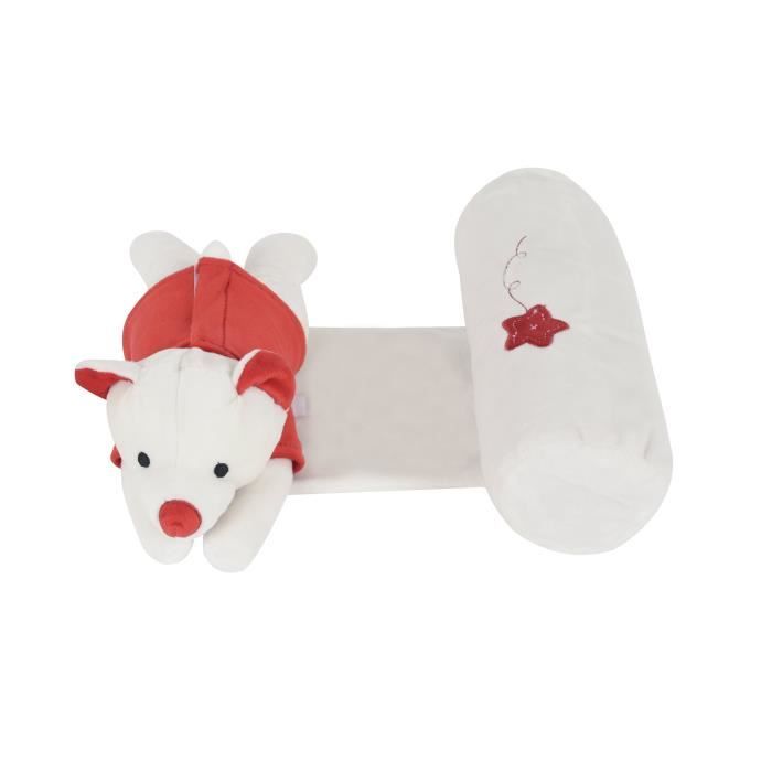 Sevi Baby Cale Bebe Nounours Rouge Cdiscount Puericulture Eveil Bebe