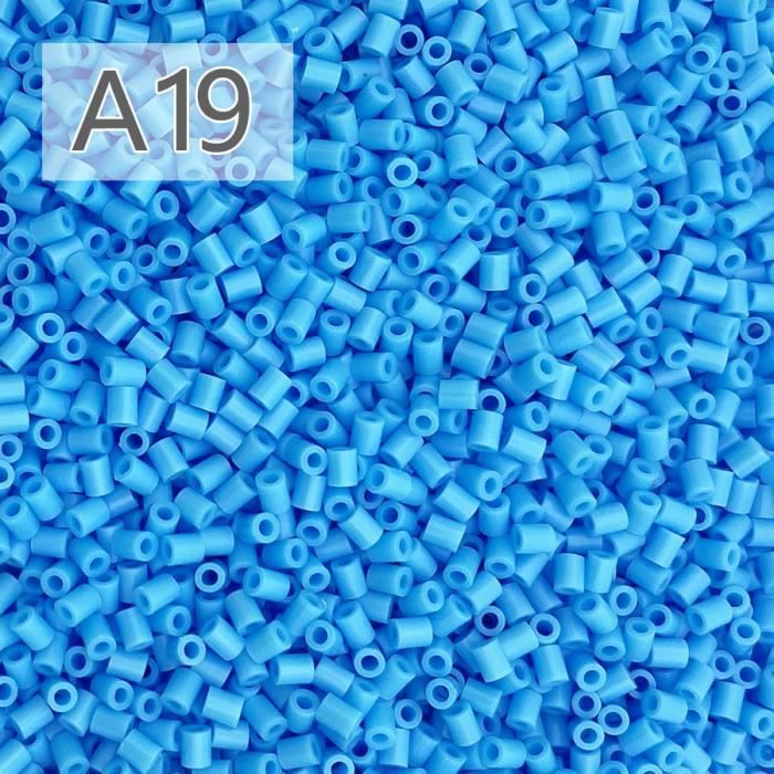 Hama Sac De 3000 Perles Midi – Loisir Créatif Mosaïque, Menthe Pastel, Pour Enfants Dès 5 Ans