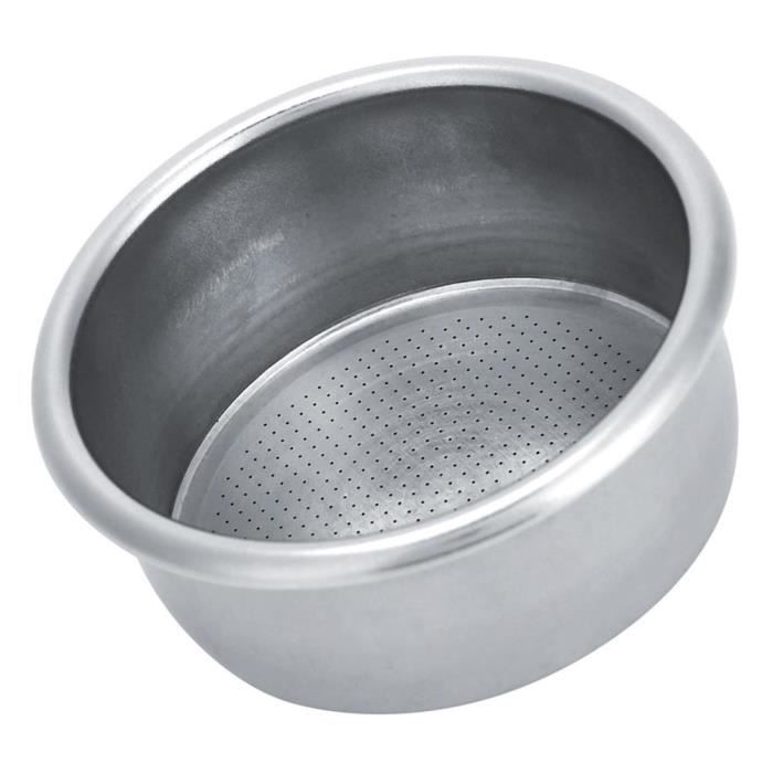 ANKROYU Panier Filtre à Café 2 Tasses En Acier Inoxydable
