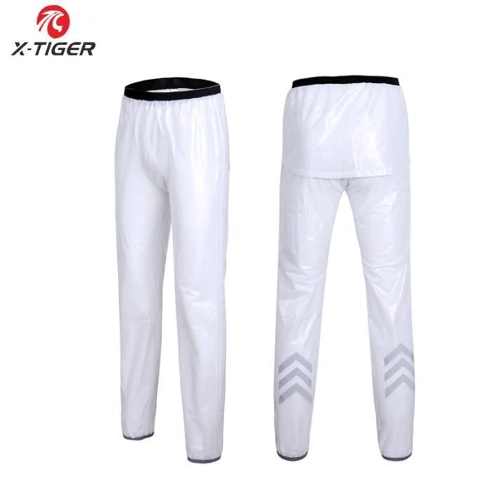 Pantalon De Pluie Rains – Taille L – Crème Réfléchissant – Neuf Avec Étiquettes