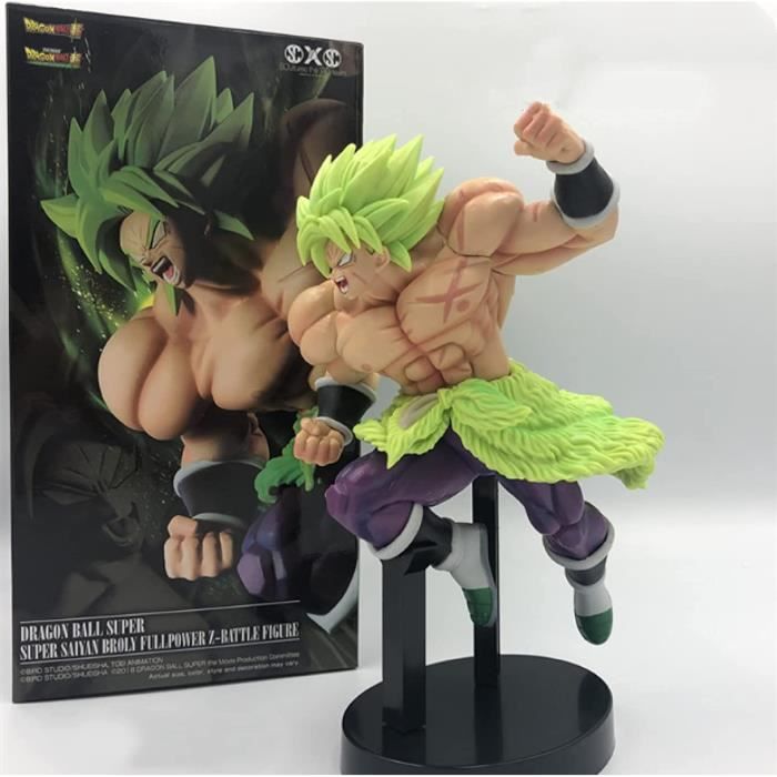 Anime Dragon Ball Super Broly PVC Figurines daction Jouets Dragon Ball Z Broly Super Saiyan 