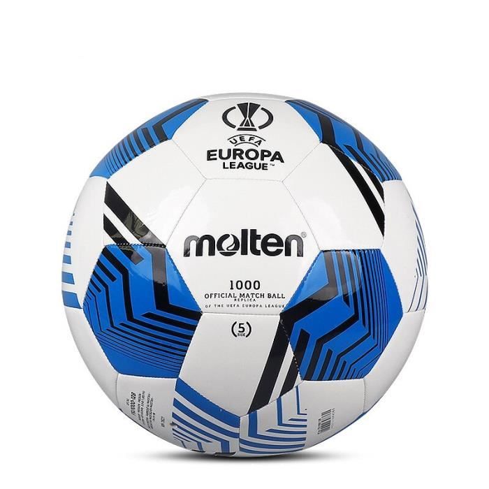 Ballon Football Doré Taille 5 Linkidea - Officiel Pour Match Et Freestyle (PVC)