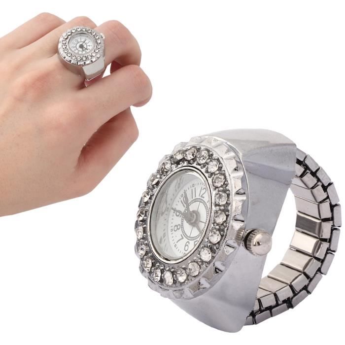 Bague best sale montre femme