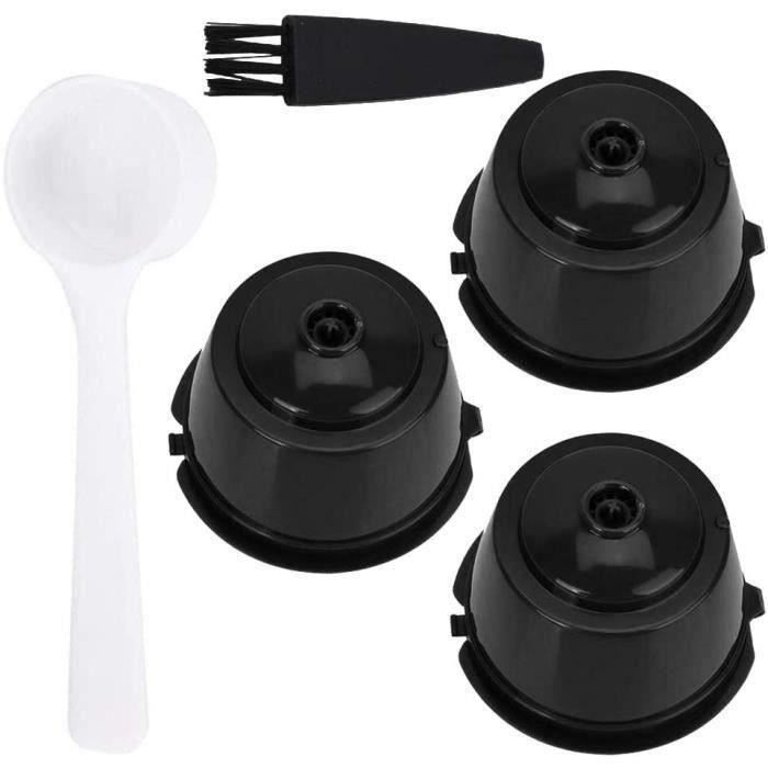 Capsules Café Réutilisables Pour Dolce Gusto - Lot De 6 Avec Cuillères Et Brosses - Écologiques Et économiques - 9