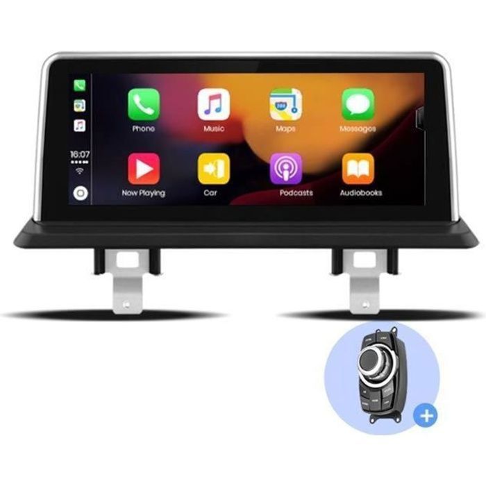 AWESAFE 10.25 Autoradio Android 13 4Go+64Go pour BMW Série 1 E81 E82 E87 E88 dorigine sans écran (2005-2012) avec écran Tactile