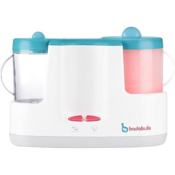 Badabulle S/èche Biberon /à Plat Blanc