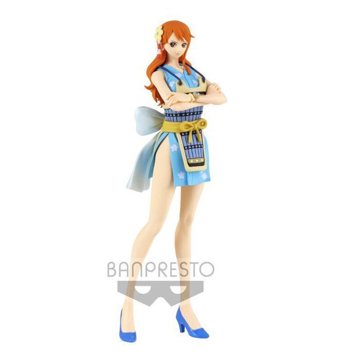 Figurine Glitter & Glamours One Piece Nami ver.b 14 Cm