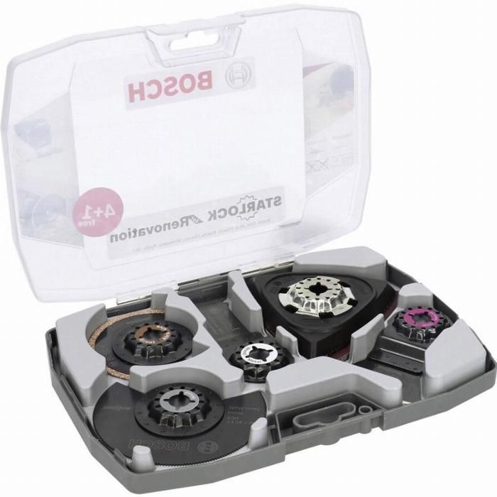 Bosch Coffret GOP Starlock 5 pièces - vue 3