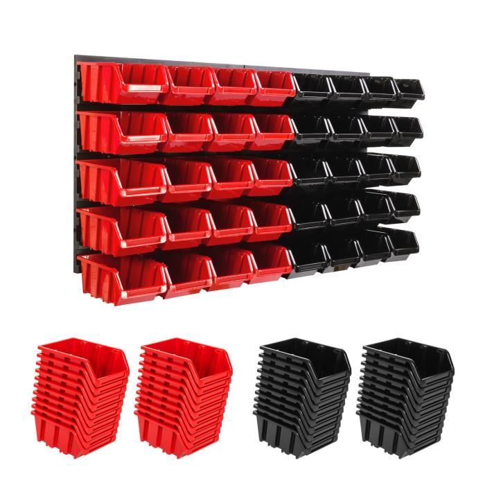 Étagère Murale Botle 576 X 390 Mm - Modulable Et Empilable Pour Atelier