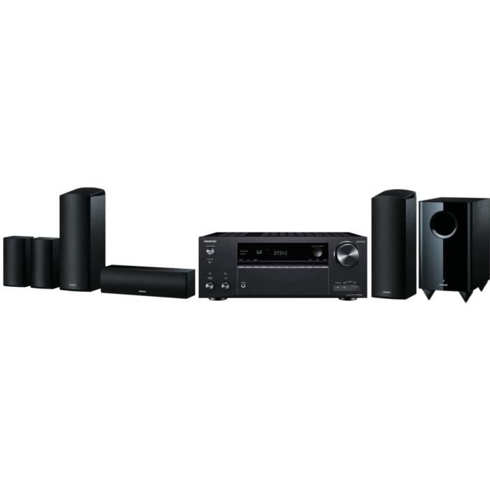 Amplificateur Home Cinéma Sony TA-AN1000 Noir - Ampli home-cinéma, Tuner