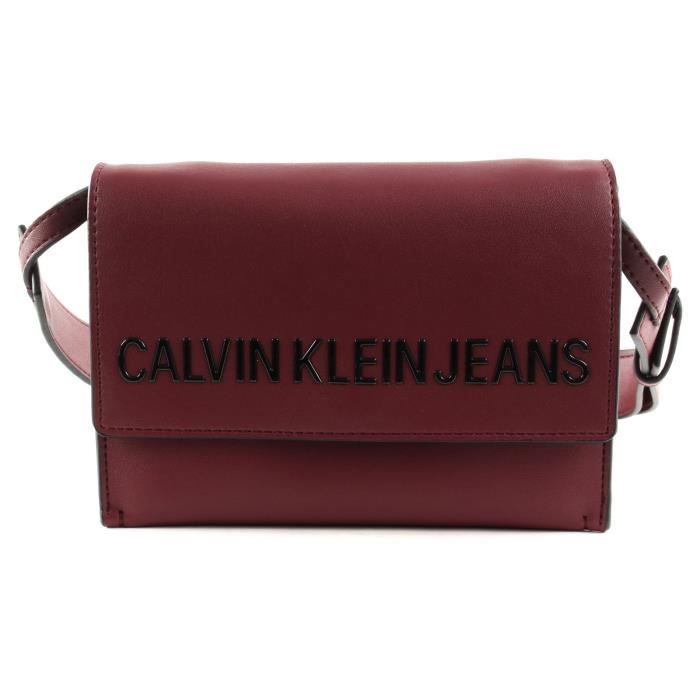 Calvin klein hotsell sac rouge