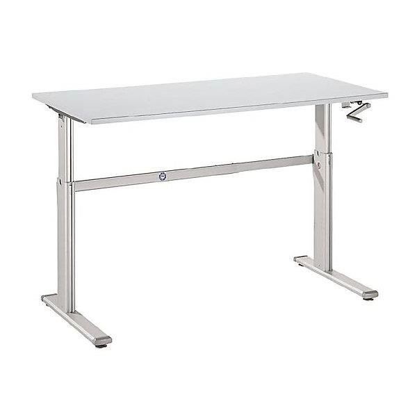 Upliner Bureau Sur Pieds A Hauteur Reglable Manuellement 725 1185 Mm L X P 1600 X 800 Mm Plateau Blanc Bureau Bureaux Achat Vente Bureau Upliner Bureau Sur Pieds A Soldes Sur Cdiscount Des Le 20 Janvier Cdiscount