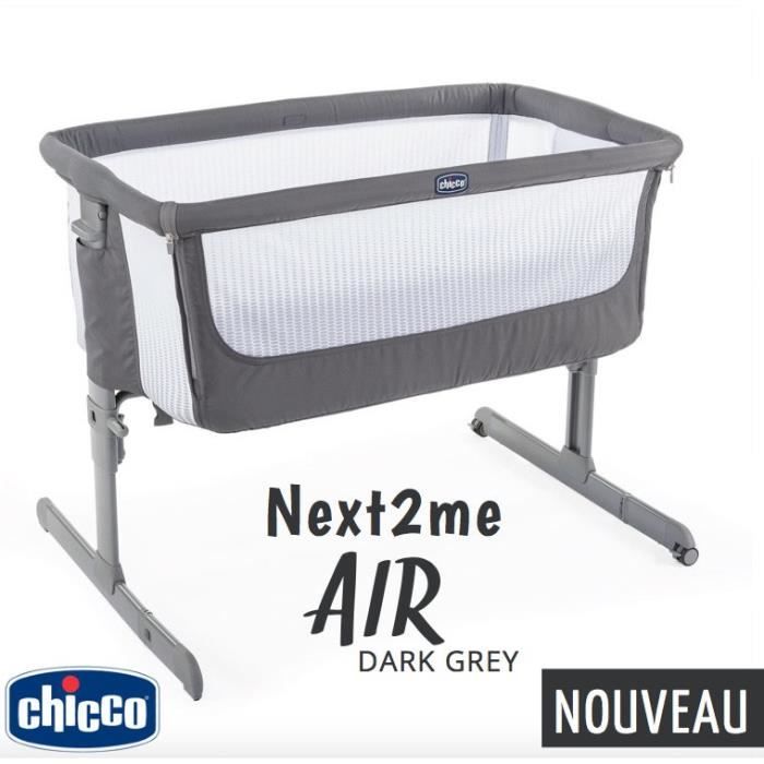 Air Nouveau Berceau Cododo Chicco Next 2 Me Lit Bebe Homologue De La Naissance A 9kg Dark Grey Gris Fonce Sac Transport Inclus Cdiscount Puericulture Eveil Bebe Air Nouveau Berceau Cododo Chicco Next 2 Me Lit Bebe Homologue De La Naissance A 9kg Dark Grey Gris Fonce Sac Transport Inclus Cdiscount Puericulture Eveil Bebe