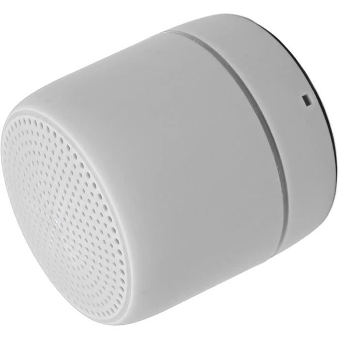 Mini Enceinte Bluetooth Portable - 4x4x3 Cm - Basses Améliorées - Léger Et Design - Pour Voyage Et Bureau - 7
