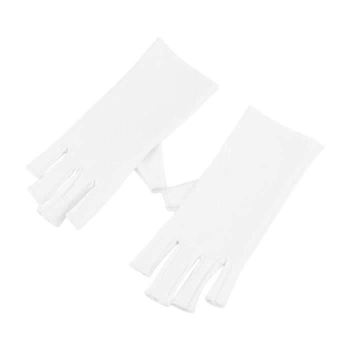 Gants Uv Pour Lampe À Ongles En Gel, Gants De Protection Solaire, Gants AntiUv Respirants Et