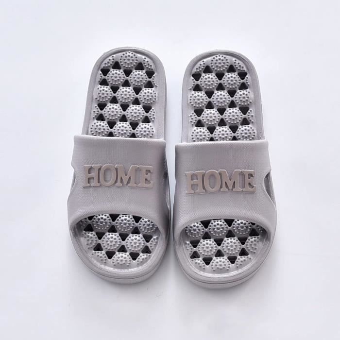 Tongs De Douche Antidérapantes - Séchage Rapide - Pour Piscine, Plage, Salle De Sport - Homme/femme - Confortables