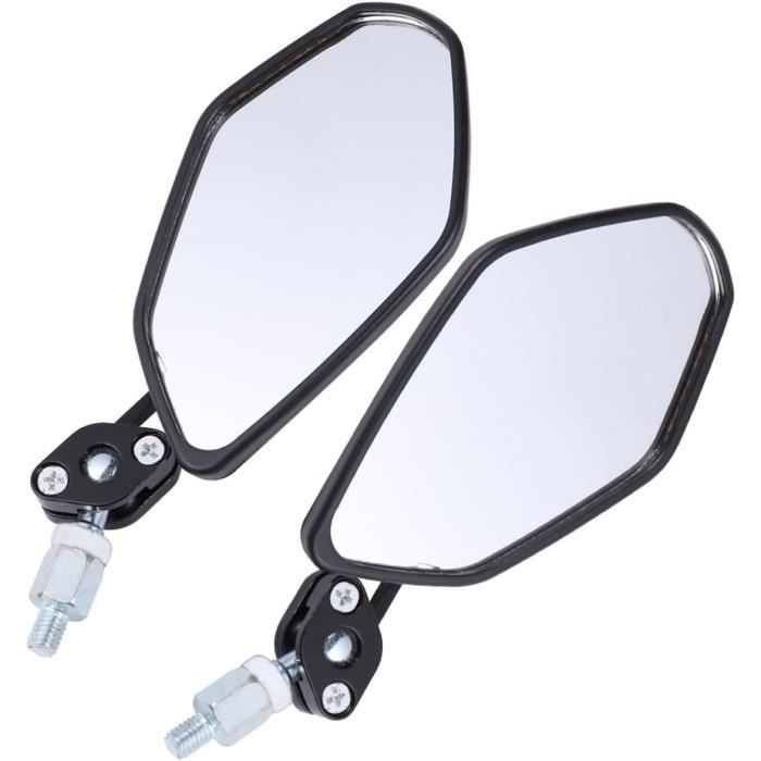 Area1 Kit De Rétroviseurs Compatible Avec FJS 600 Silver Wing, F6C / SW-T 400, 600 (V43