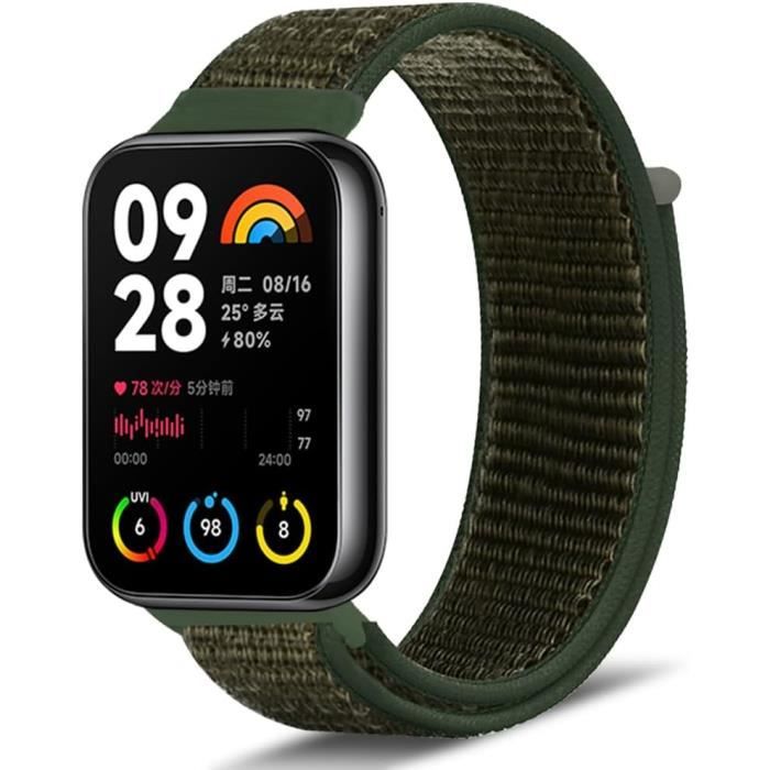 Niboow Nylon Bracelet Pour Xiaomi Smart Band 10/9 / 8