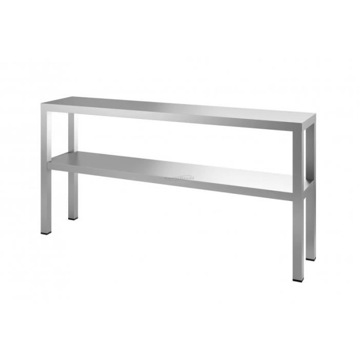 Etagere Murale Inox Cuisine 1400 X 300 Mm