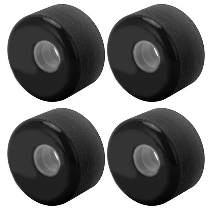 4 Roues Longboard 70mm 80A Avec Roulements ABEC-9 - Set Complet Pour Skateboard Cruiser