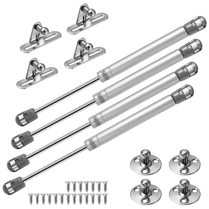 Vérin à Gaz Monroe ML5777 MaxLift Pour Coffre/hayon - Noir, Longueur 430 Mm, Force 370 N