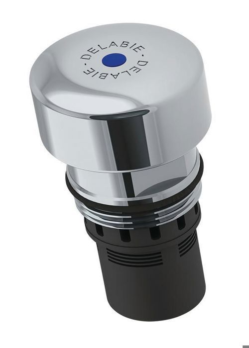 Cartouche temporisée TEMPOSTOP pour urinoir et lavabo - DELABIE - Economie deau 90% - Gris