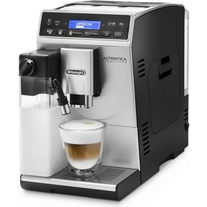 DELONGHI Expresso broyeur Autentica cappuccino ETAM29660SB - vue 3