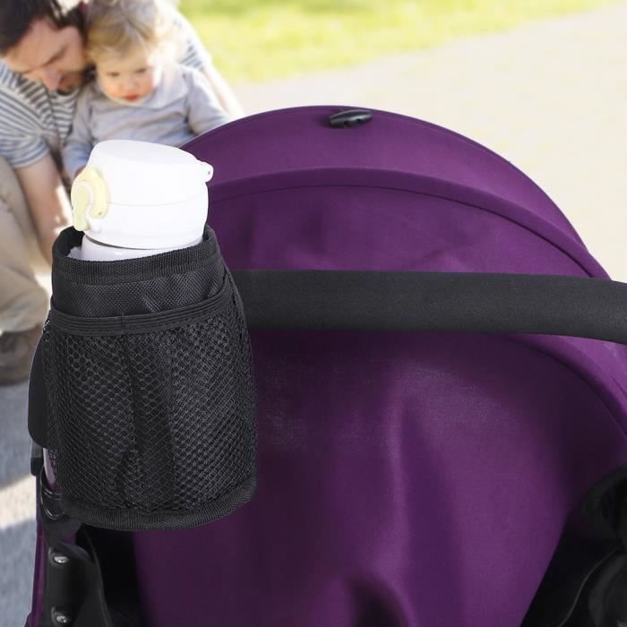 Porte-gobelet Réglable Pour Poussette - Accessoire Bébé Polyvalent Et Stable