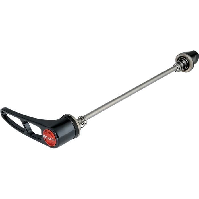 Tendeur Rapide DT Swiss HR RWS VTT En Titane – 5/135 Mm, Levier Alu Noir, Axe Serrage Rapide