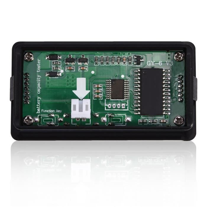 VNSMM Voltmètre Numérique Écran LCD Pour Fendt Favorit 600 LSA 611/612/614, Affichage Du Groupe D'instruments, Réparation De Pixels, Tacho/mètre Traktor Testeur Batterie Auto