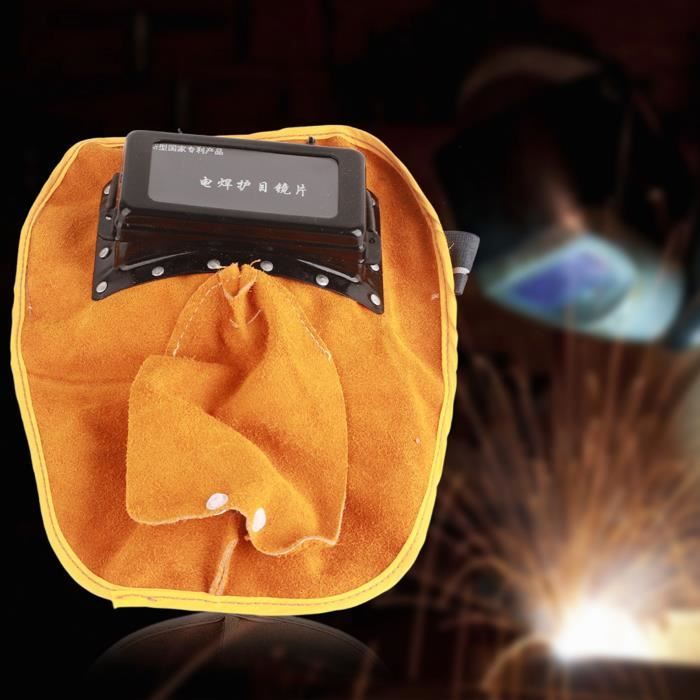 Qqmora Lentille De Soudage à Assombrissement Automatique Abat-jour De