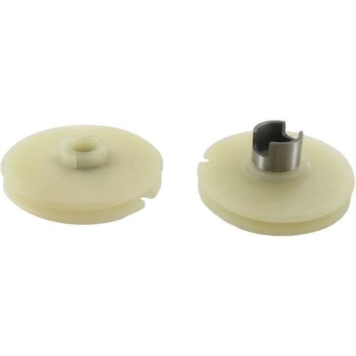 Poulie de lanceur adaptable EFCO modèles 156, 161, 162, 165, 170, 171, 180, 181 - OLEO MAC modèles 9