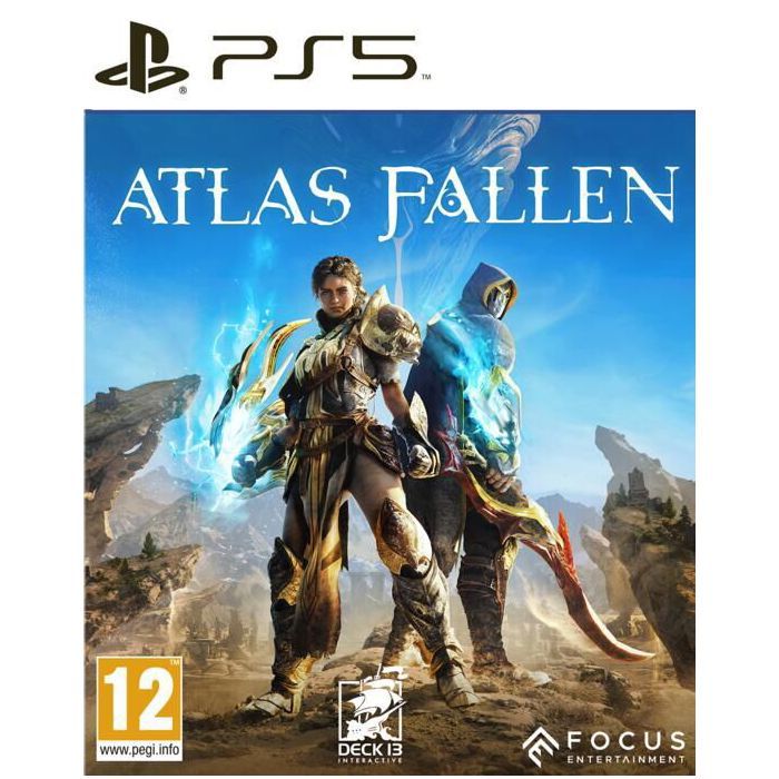 Atlas Fallen - Jeu de rôle - PS5 - Blu-Ray - Novembre 2021