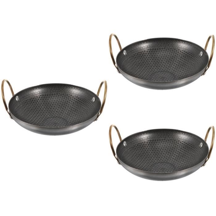 Pot à Fondue Et Hotpot En Inox 11 Pouces Avec Diviseur - Compatible Induction Et Gaz