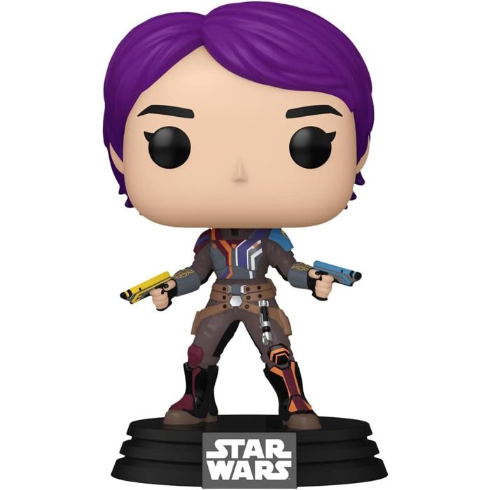 Figurine POP! FUNKO Sabine Wren Star Wars: Clone Wars 9 cm Mixte