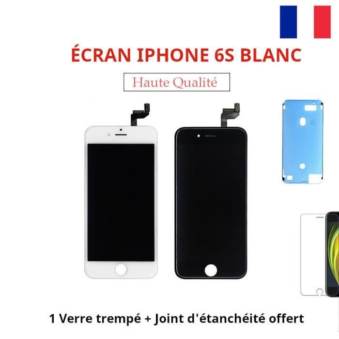 Ecran iPhone 7 Plus blanc Neuf LCD Vitre Tactile Assemblé (Neuf avec