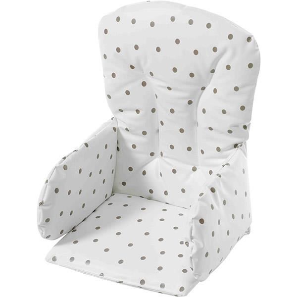 Coussin De Chaise Bebe Pvc Pois Cdiscount Puericulture Eveil Bebe