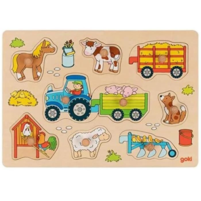 Puzzle 2000 Pièces Tracteur Avec Remorque - Oxfordshire - Qualité Premium PuzzleYOU