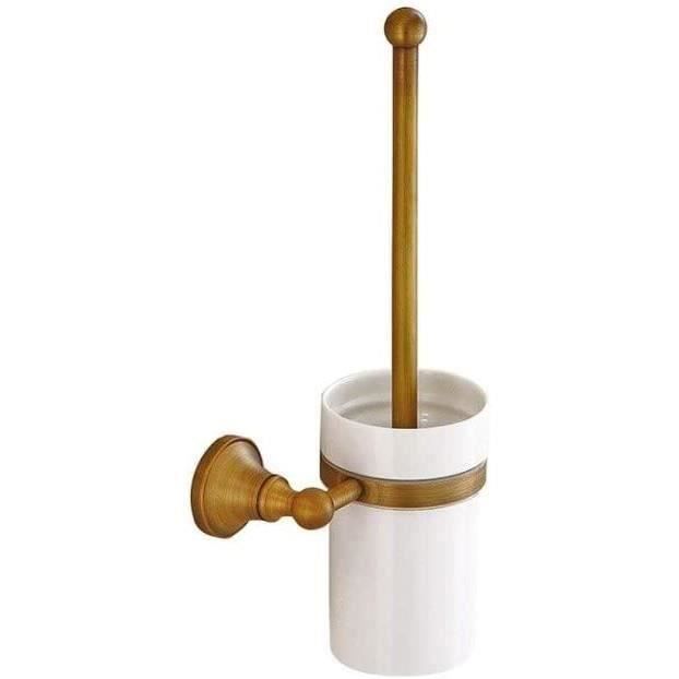 Brosse-toilette laiton chromé - Ideal sense