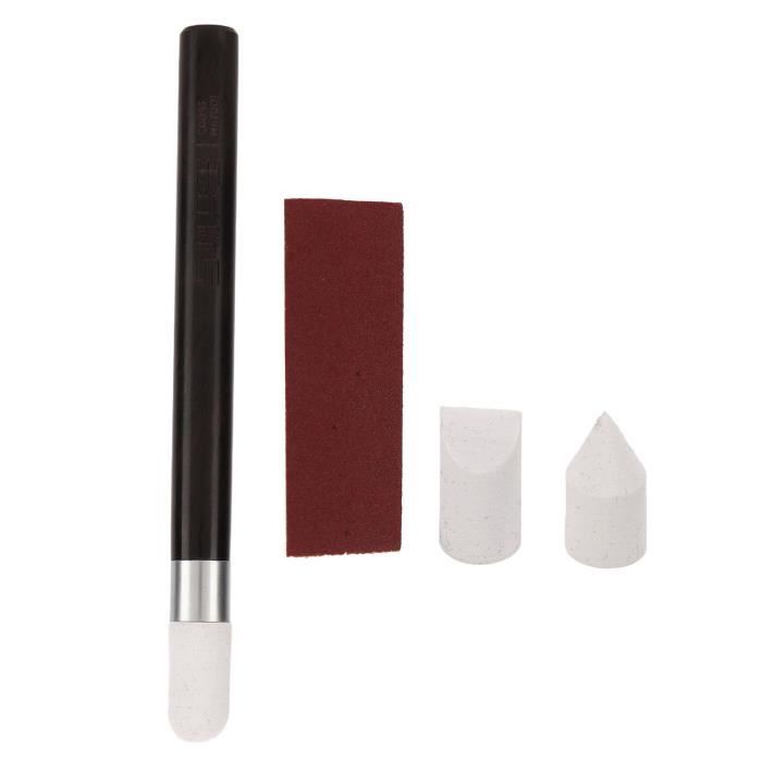 6 Stylos Gomme Essuie-Glace Pour Croquis - Double Extrémité Lavable - Accessoire Dessin Artistes Et Étudiants