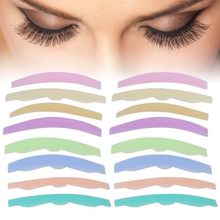 Lot De 50 Visières De Protection Transparentes - 20x10 Cm, PET - Pour Microblading, Extensions De Cils, Douche