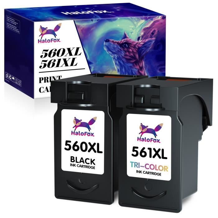 iColor Tintenpatrone für Canon (ersetzt Canon PG560XL), black (schwarz