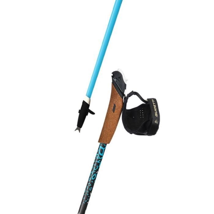 Kit Dragonnes Freeshaft YOKO Yxs 1 Strap Black - Taille M - Pour Bâtons Nordique