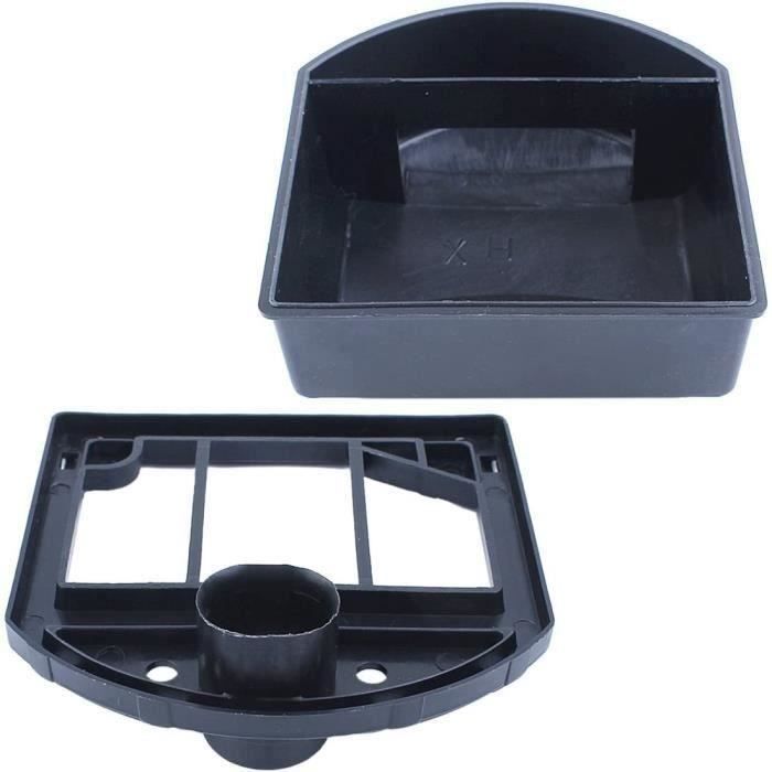 Vhbw Lot De 4 Filtres à Air Pour Tondeuse SABO 2629, 26630, 497725S, SA26630 – Préfiltre + Filtre